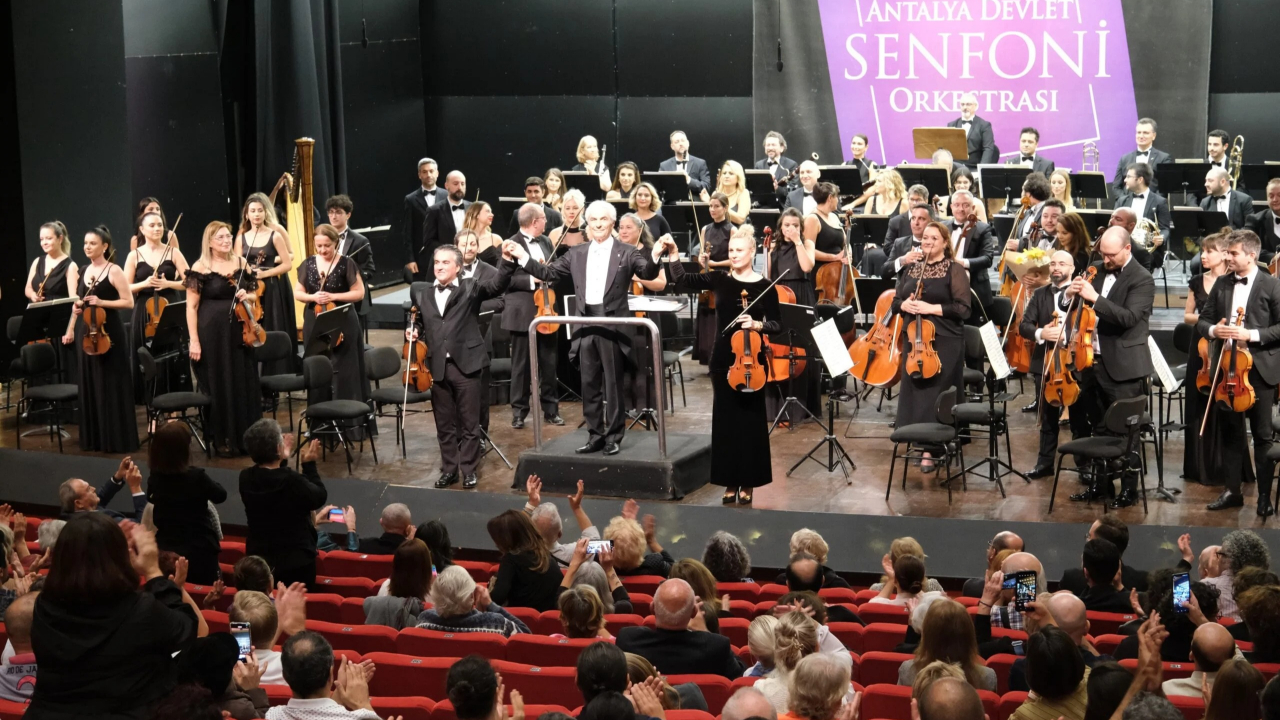 Antalya Devlet Senfoni Orkestrası’ndan Önemli Konser