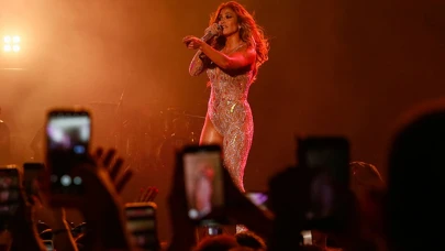Jennifer Lopez Antalya’da Konser Vermeye Hazırlanıyor