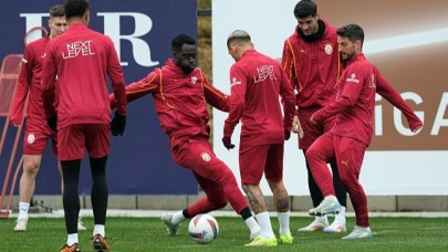 Galatasaray Taktik Çalıştı