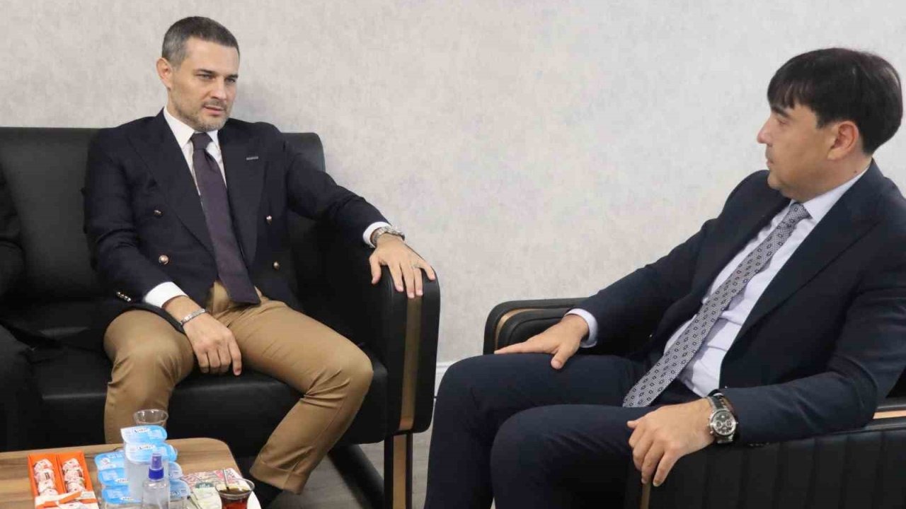 MÜSİAD Antalya Başkanı Yusuf Akgül’den Kırgızistan’a ekonomik iş birliği ziyareti