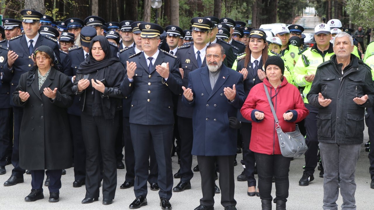 Burdur'da Polis Haftası töreni yapıldı