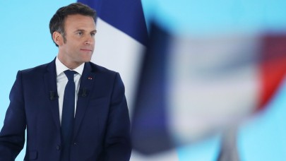 Macron: Filistin Devletini Tanıyabiliriz
