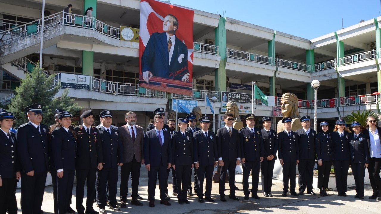 Serik'te Polis Haftası kutlandı