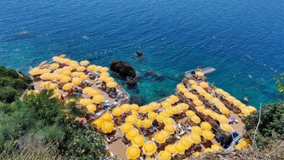 İnciraltı Plajı Açıldı