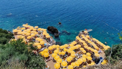 İnciraltı Plajı Açıldı