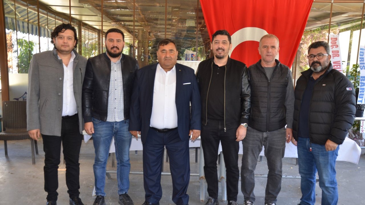 Belek Taksiciler Kooperatifi'nde genel kurul