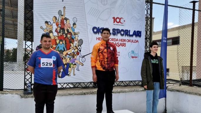 Serikli öğrenci Türkiye şampiyonu oldu