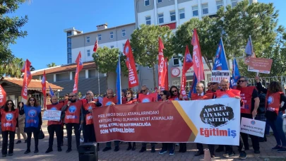 Eğitim-İş Antalya 2 No’lu Şube Başkanı Önder Güneş'ten MEB'in Proje Okullarındaki Atamalara Eleştiri