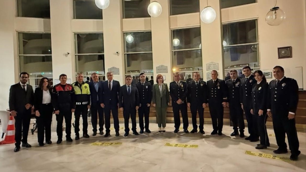 Marmaris’te Polis Teşkilatı’nın 180. kuruluş yılı kutlandı
