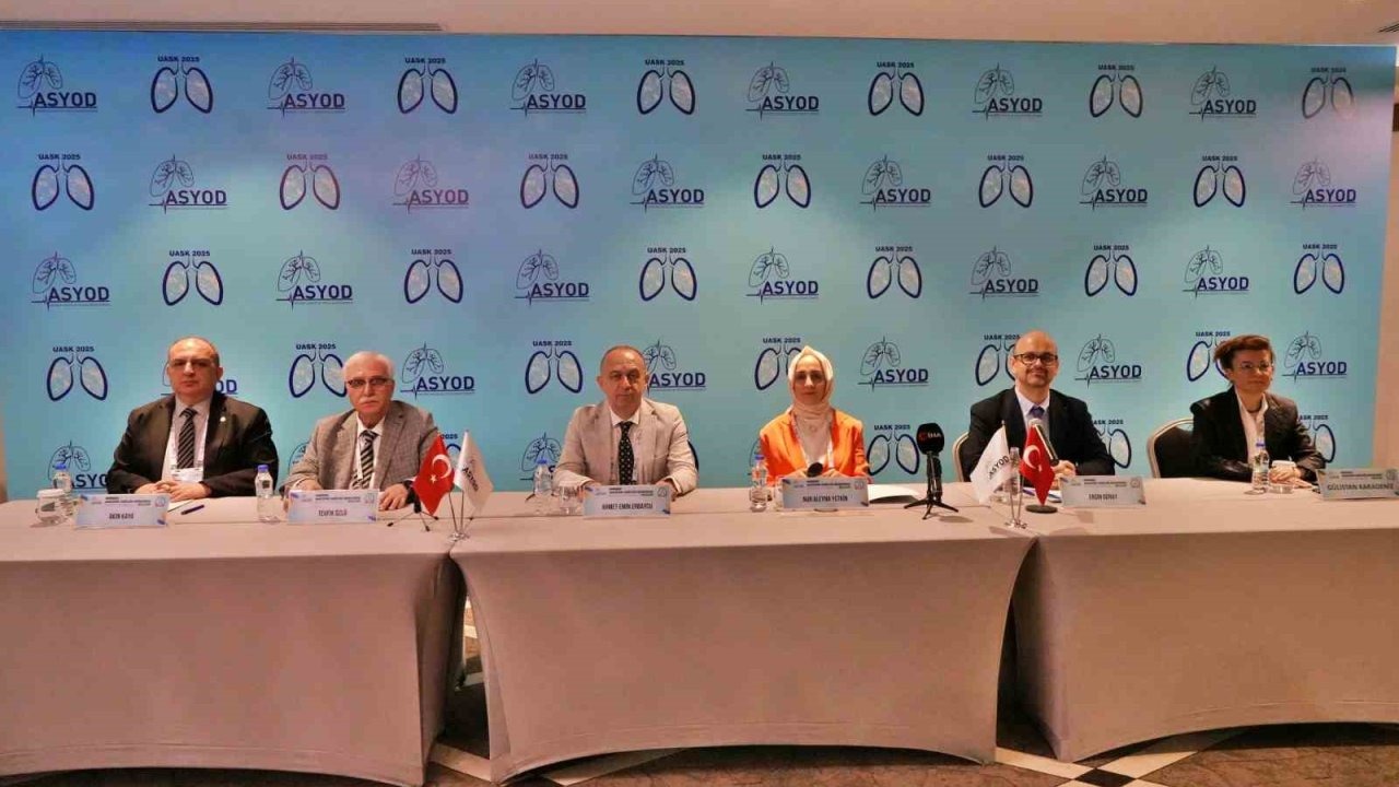Uluslararası Katılımlı Akciğer Sağlığı Kongresi Antalya’da başladı