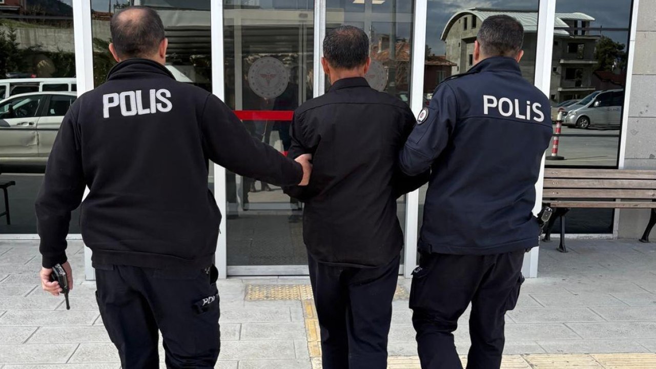 Aranan hükümlü dağa kaçtı, polis yakaladı