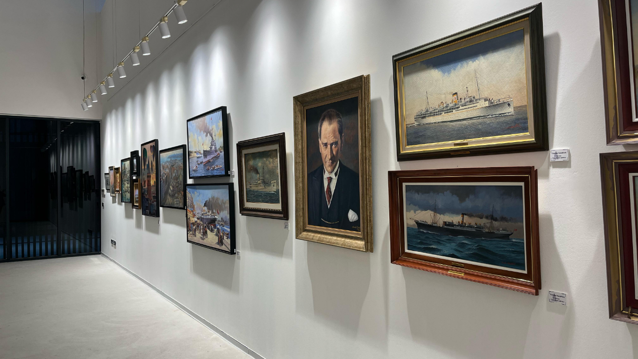 Antalya’da “Galata Turu” Sergisi Açıldı