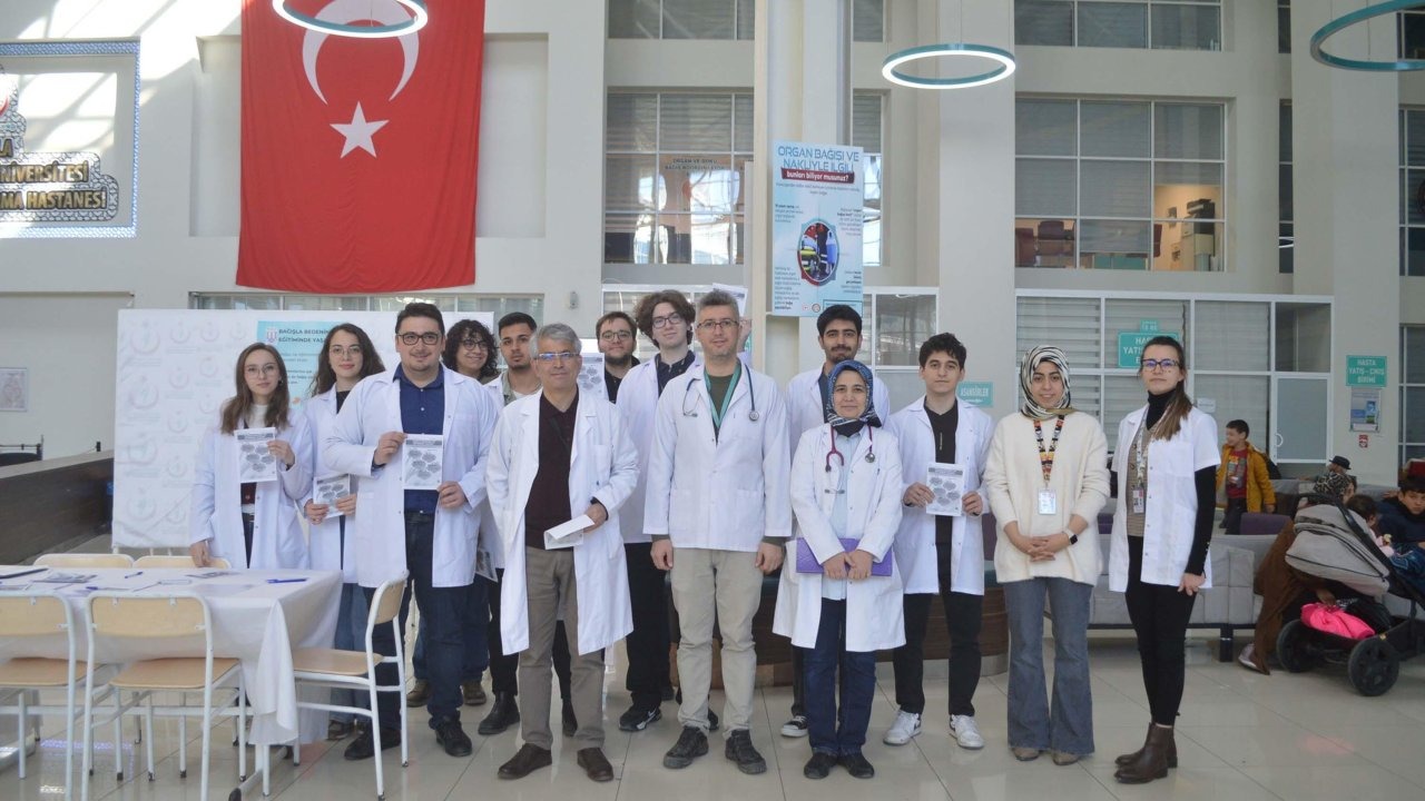 Muğla'da Kadavra Bağışı İçin Örnek Proje