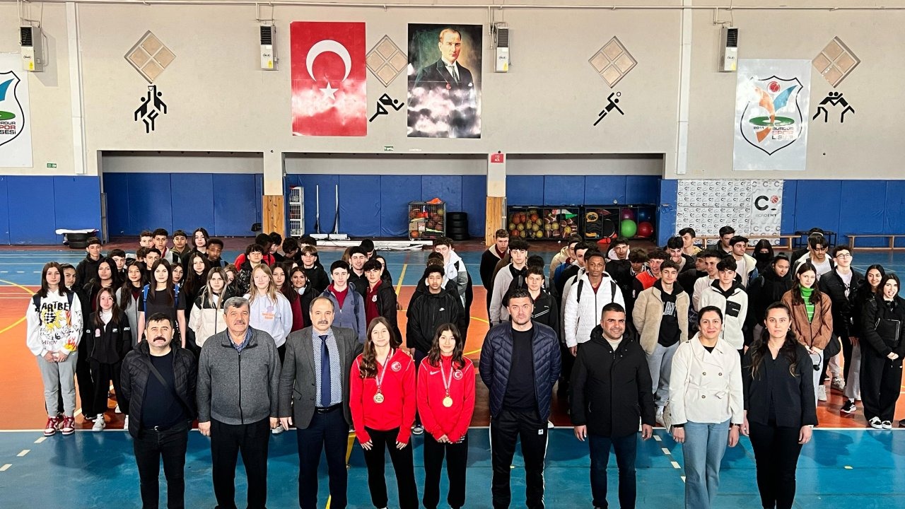 Güreşçiler Milli Takım Kampında