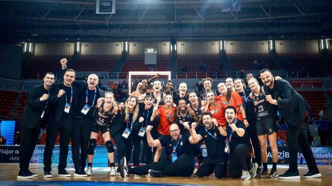 ÇBK Mersin, Kadınlar Euroleague’de finalde