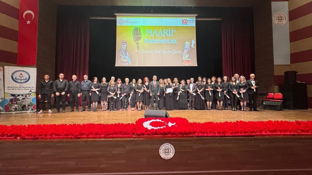 Maarif Öğretmenler Konseri ve Halk Oyunları Gösterisi Beğeni Topladı