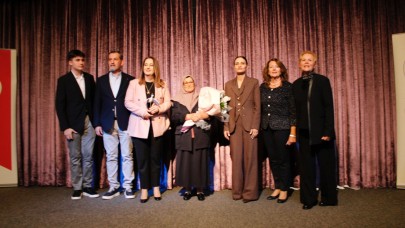 “Yöresine Değer Katan Önder Kadın Ödülü” Aysel Dal Cengiz’in Oldu