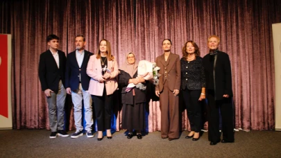 “Yöresine Değer Katan Önder Kadın Ödülü” Aysel Dal Cengiz’in Oldu
