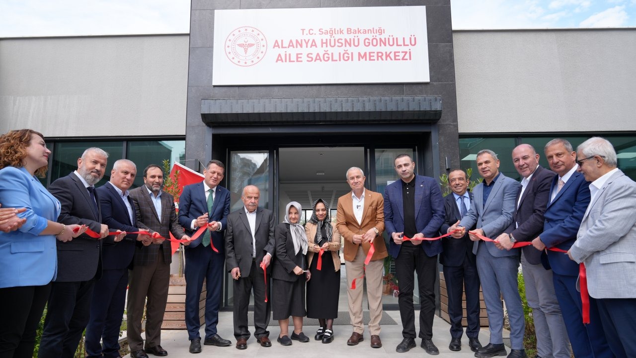 Mahmutlar Hüsnü Gönüllü ASM Açıldı