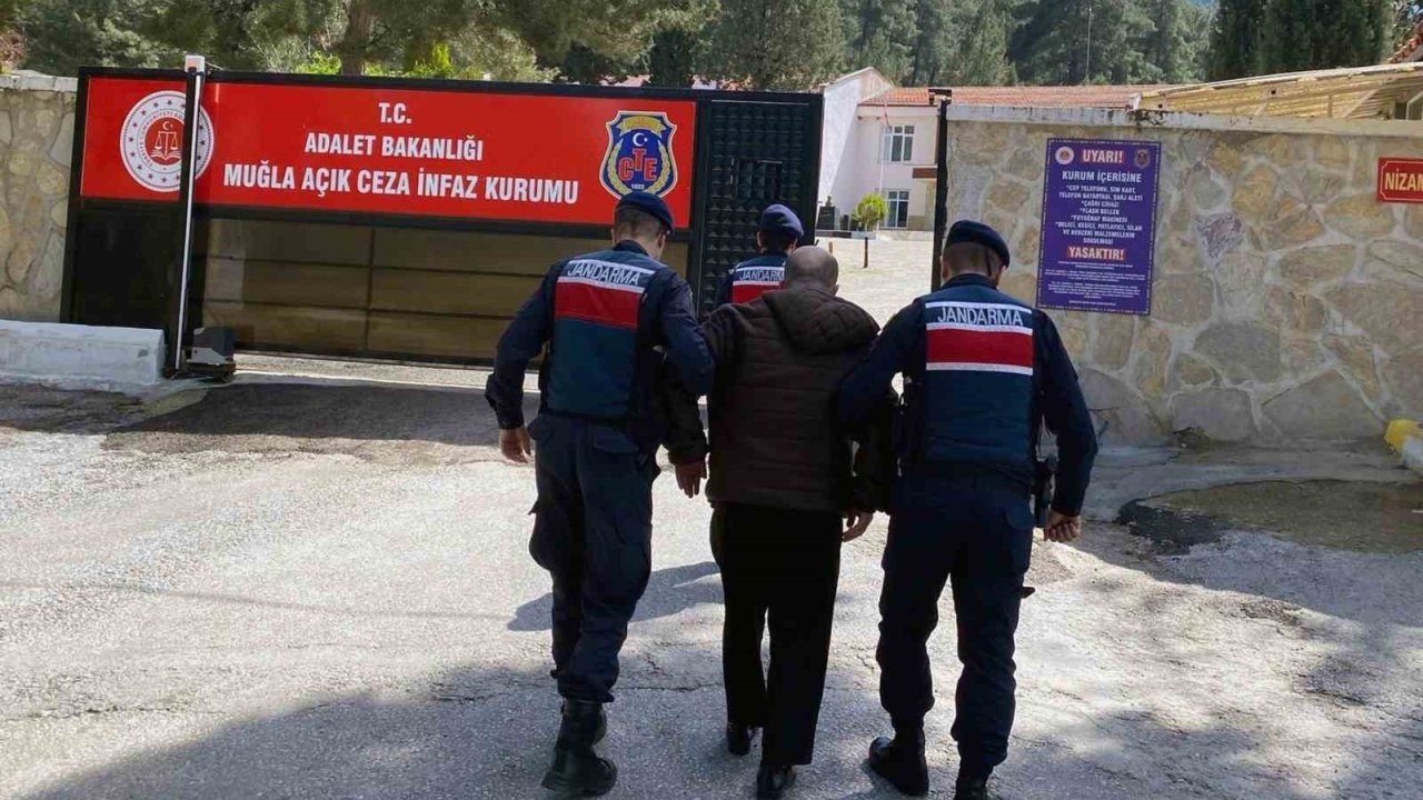 24 Yıl Kesinleşmiş Hapis Cezası Bulunan Şahıs Yakalandı