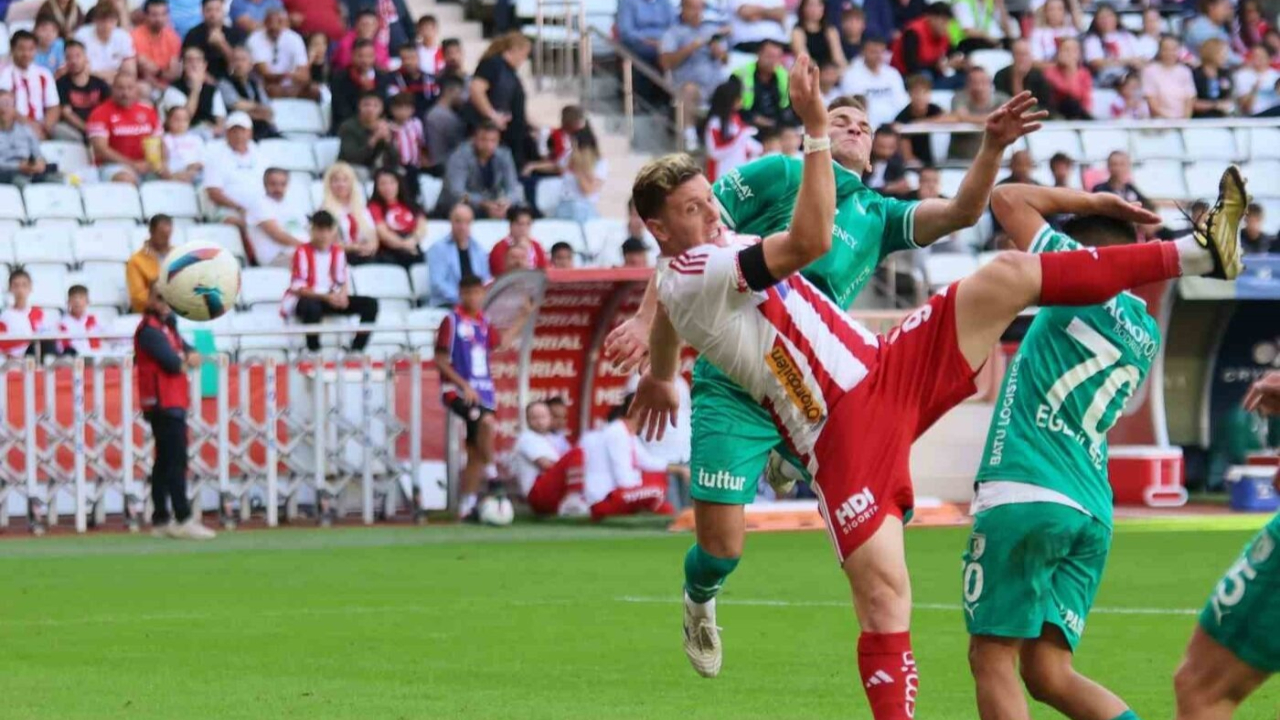 Bodrum FK - Antalyaspor Karşılaşmasında İlk 11’ler Belli Oldu