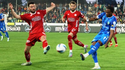 Bodrum FK 0 – 0 Antalyaspor