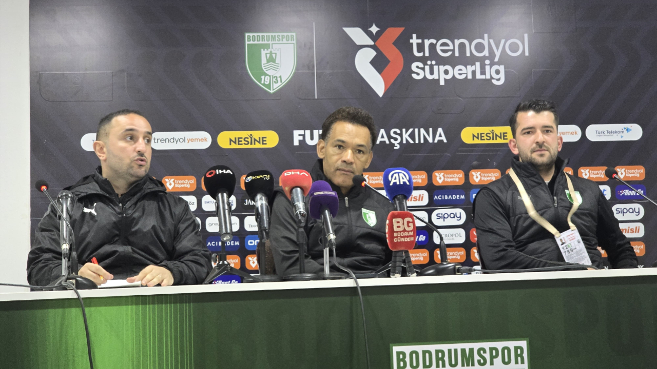 Jose Morais: “Baskıyı Kurduk Golü Bulamadık”