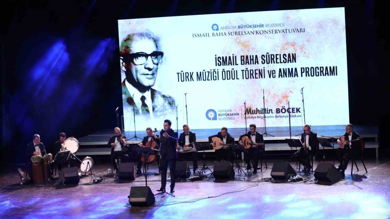 İsmail Baha Sürelsan vefatının 27. yıl dönümünde anıldı
