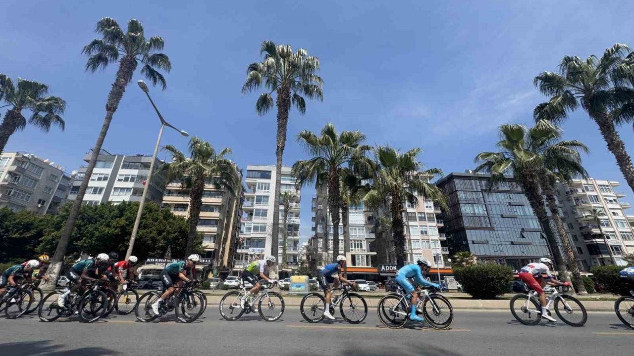 7. Tour of Mersin Uluslararası Bisiklet Turu’nda son etap başladı
