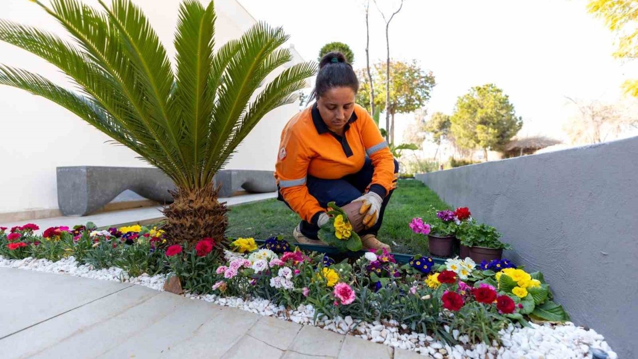 Mersin’de organik atıklardan kompost üretimi sürüyor