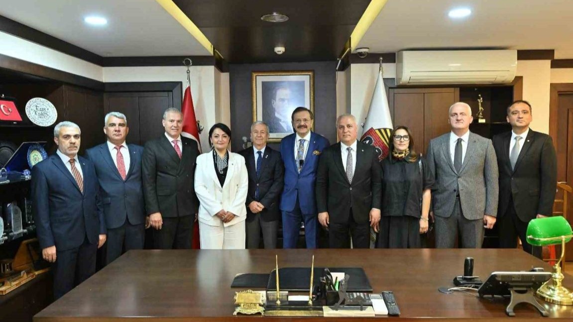 Hisarcıklıoğlu: "367 oda ve borsanın içinde ALTSO yüz akımız’’