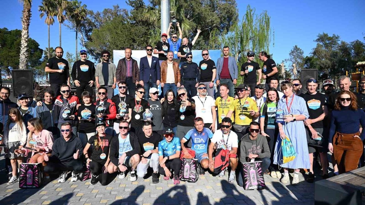 Trans Taurus Dağ Bisikleti Etap Yarışları sona erdi