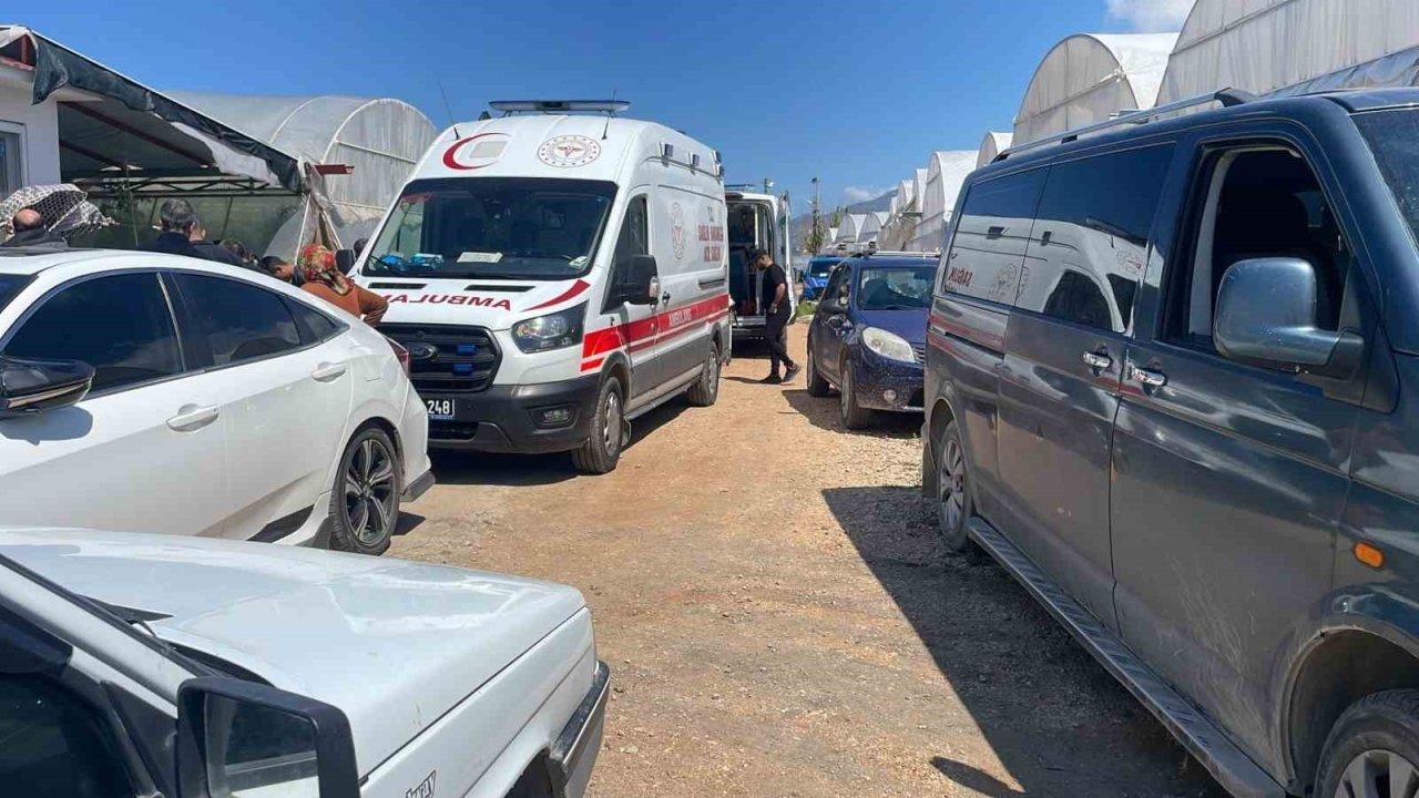 Antalya’da karbonmonoksit zehirlenmesi: 3 ölü, 2 yaralı