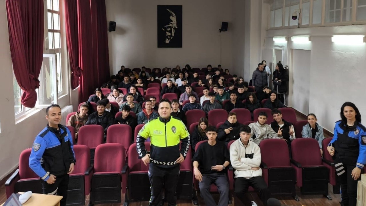 Muğla’da 762 öğrenciye trafik eğitimi verildi