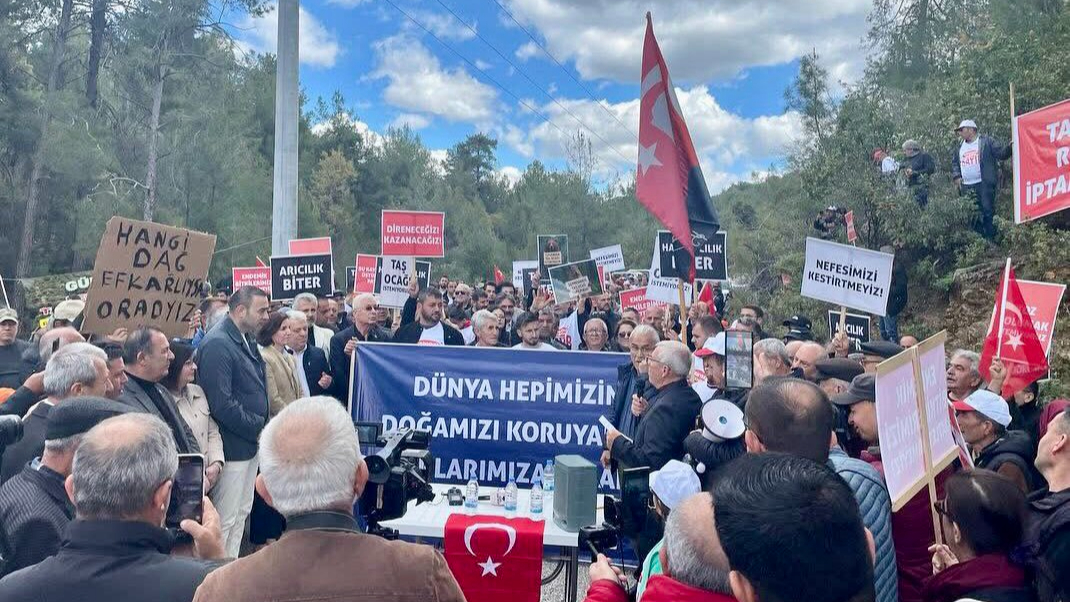 Tarihi ve Kültürel Miras İçin Eylem Yaptılar