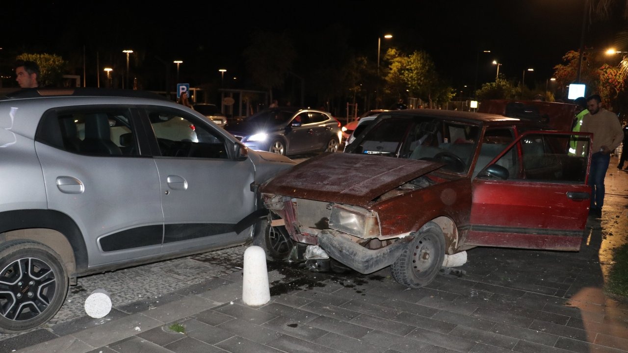 Cezaevi firarisi kaza yapınca yakalandı