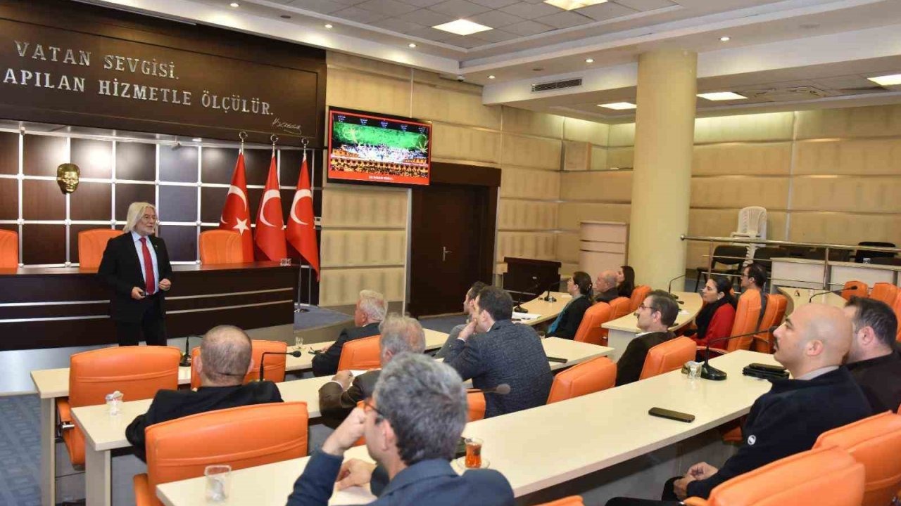 Kepez’den personeline beş oturumluk kariyer ve kişisel gelişim eğitimi