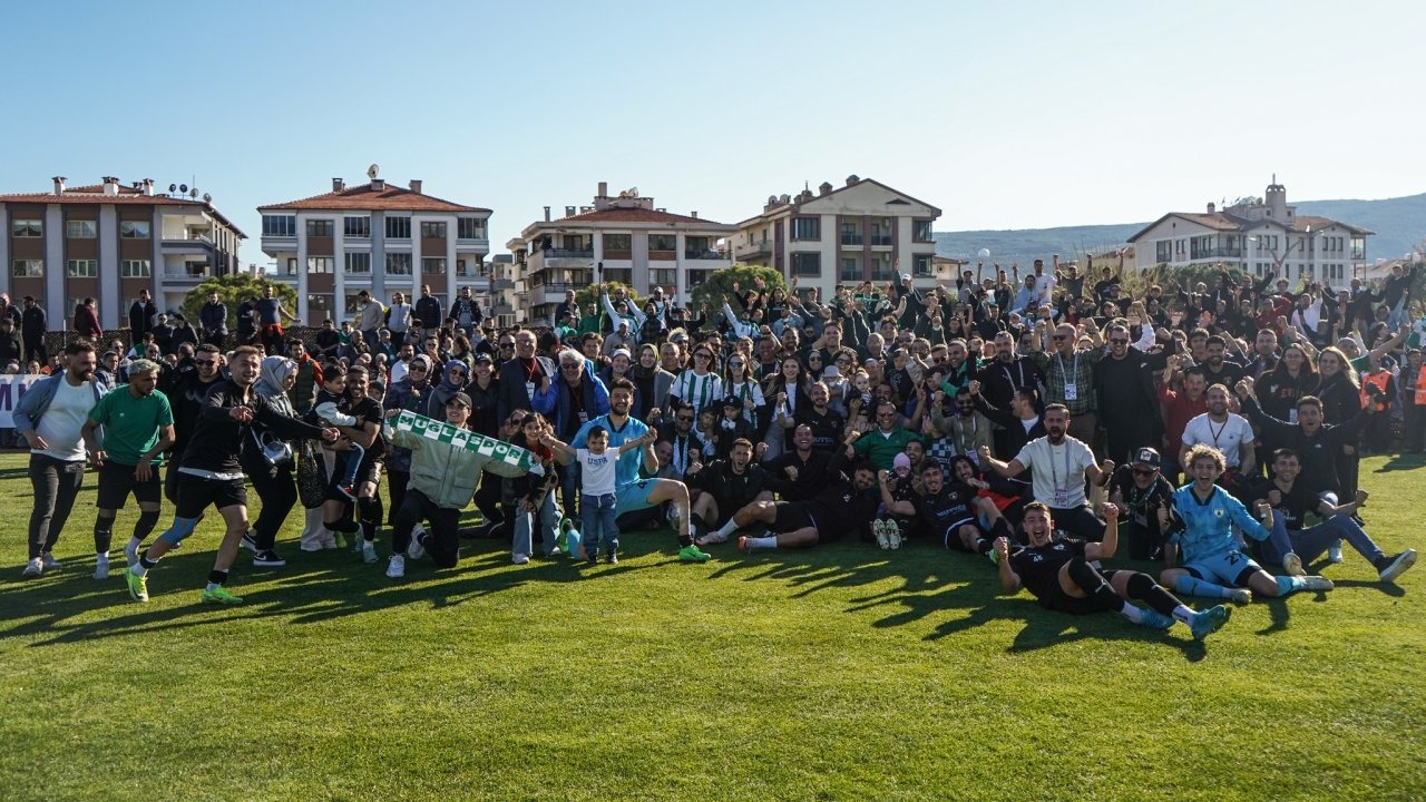 Muğlaspor'da zafere 3 puan kaldı