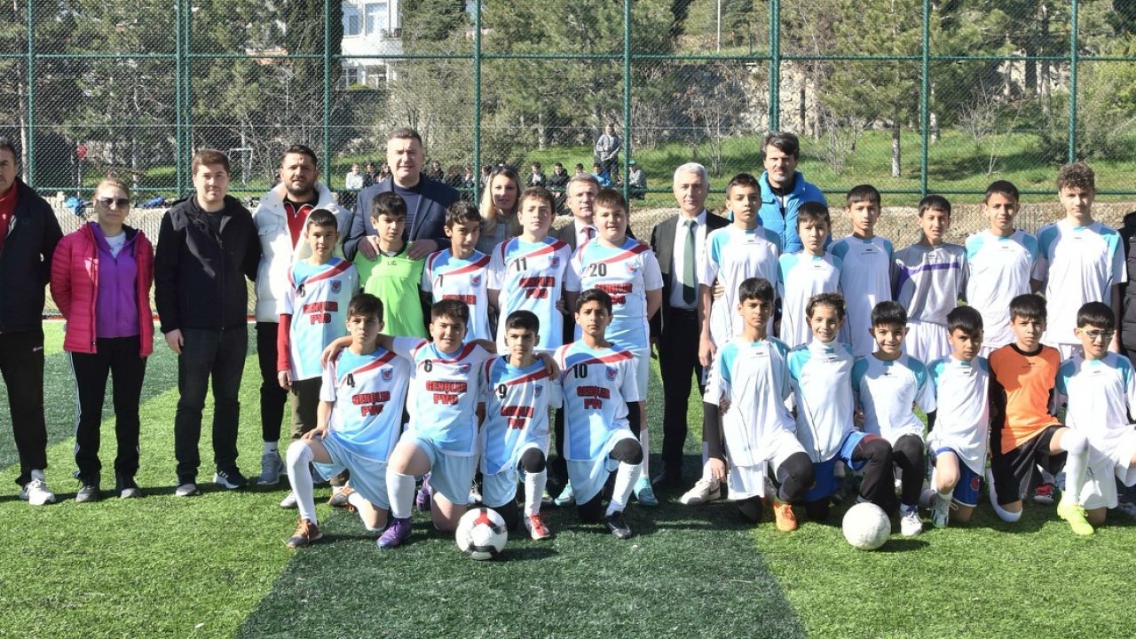 Eğirdir'de futbol heyecanı başladı