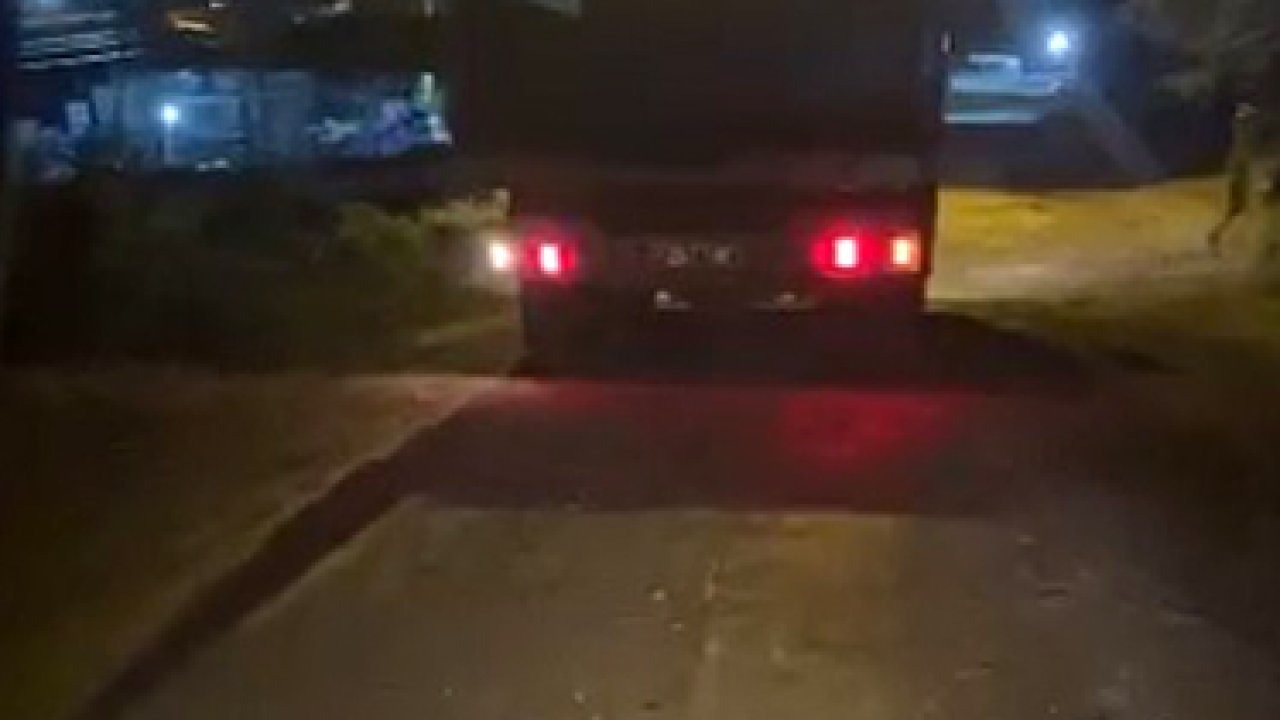 Alanya'da izinsiz moloz dökümüne işlem