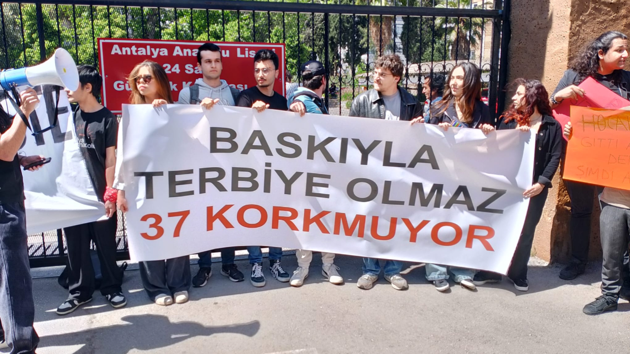 Antalya Anadolu Lisesi'nde Proje Okulları Eylemi