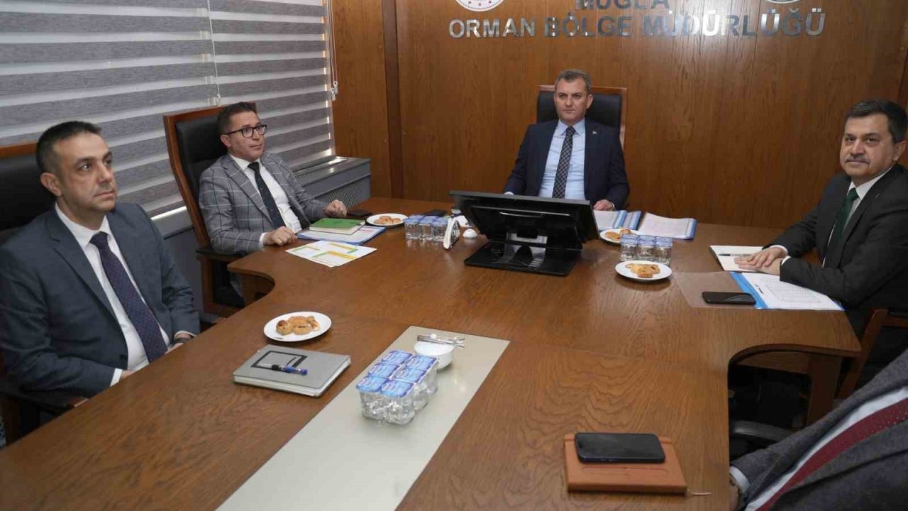 Orman Genel Müdürlüğü’nden 2025 yılı programı ve gündem değerlendirme toplantısı gerçekleştirildi