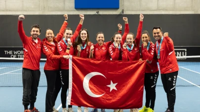 Türkiye A Milli Kadın Tenis Takımı, Litvanya’da tarih yazdı