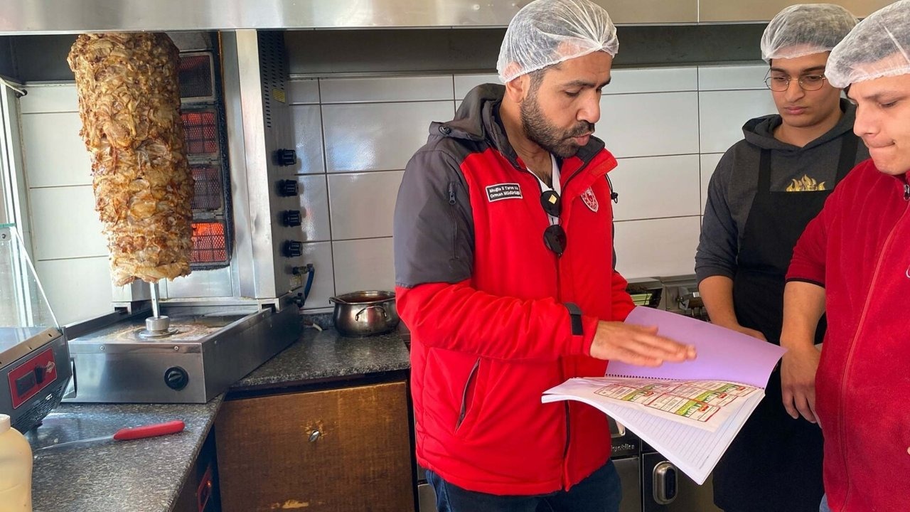 Muğla'da döner satışı yapan işletmelere denetim