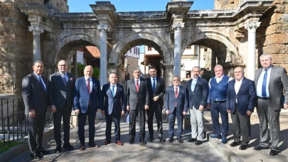 Antalya Valisi Şahin: “2025 Turizm Sezonu Rekorlarla Devam Edecek”