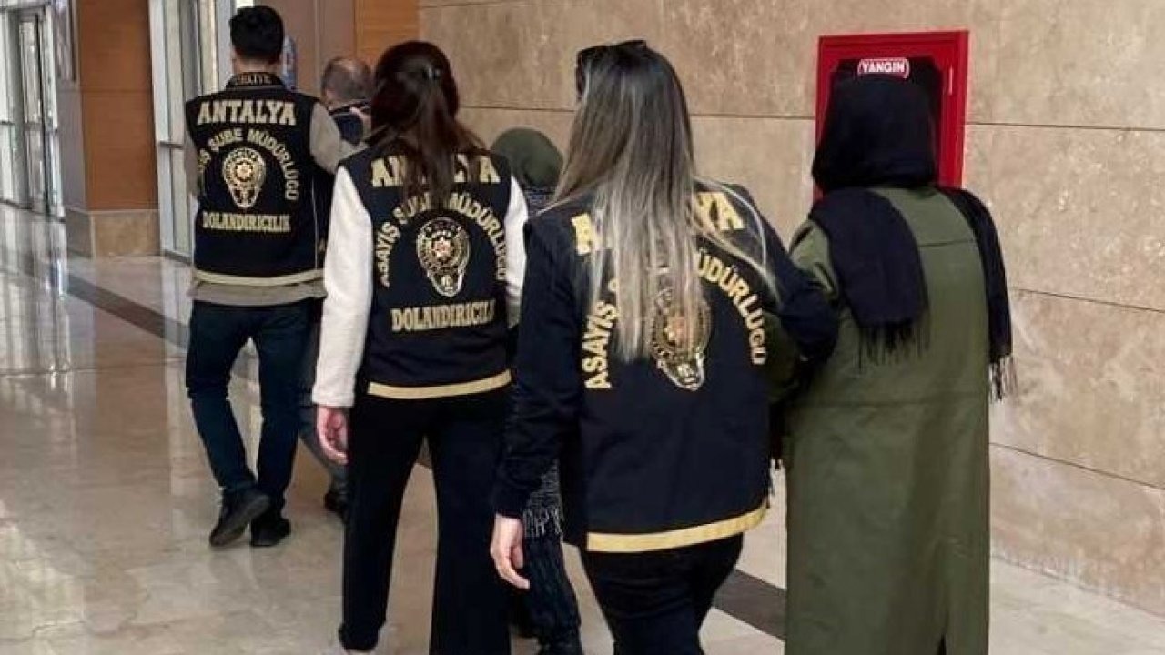 Dini duyguları istismar ederek dolandırıcılık yapan 3 şüpheli tutuklandı