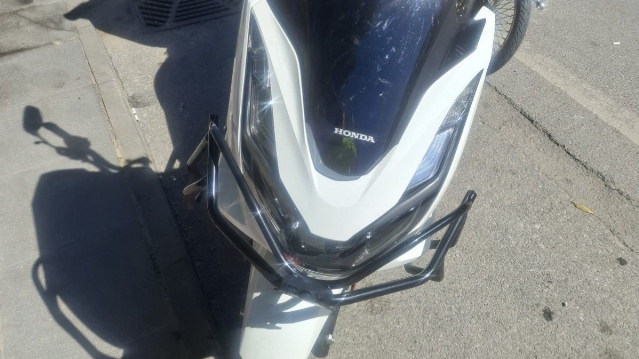 Manavgat’ta iki motosiklet çarpıştı: 2 yaralı