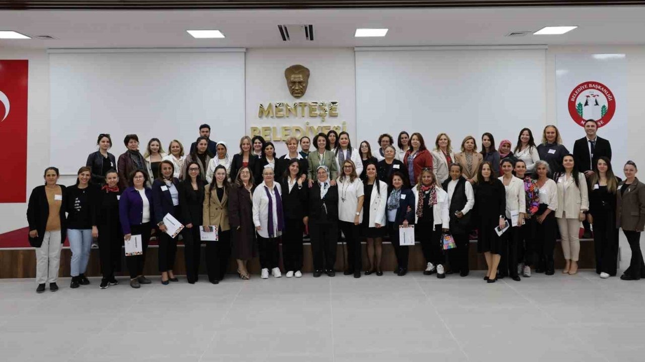 Kadınlar Menteşe’de iklim krizine karşı birlikte çözüm yolları aradı
