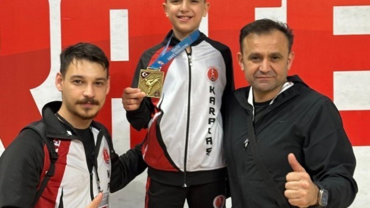 Ispartalı Ali Emir Çelik, Türkiye şampiyonu olarak milli takıma seçildi