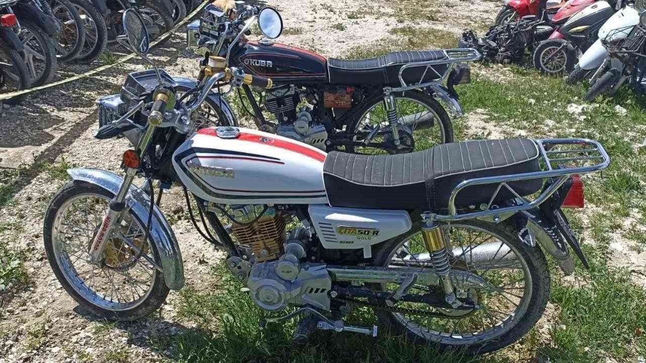 Burdur’da motosiklet hırsızı jandarma ve polis iş birliğiyle yakalandı